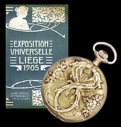 Gallet wins the Grand Diploma of Honor at the1905 Universal Exposition of Liege...