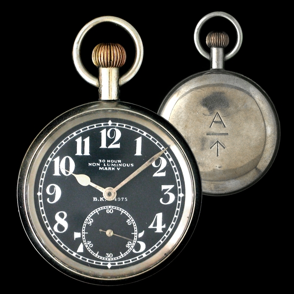 pocket watch with timer