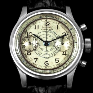 Gallet Breitling MultiChron 30 Clamshell