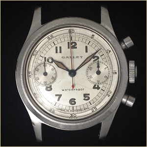 Gallet MultiChron 30 Clamshell