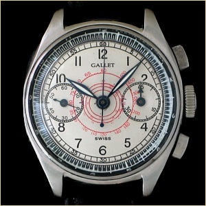 The mid-size Gallet MultiChron Commander chronograph 