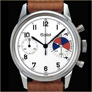 The Gallet MultiChron Yachting Chronograph...