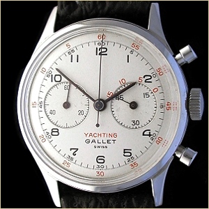 The Gallet MultiChron Yachting Chronograph...