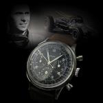 Jim Clark is considered as the greatest Formula One driver that ever competed. The watch shown is the Gallet MultiChron model 12 that Jim Clark wore to the track the year that he won the 1965 indianapolis 500.